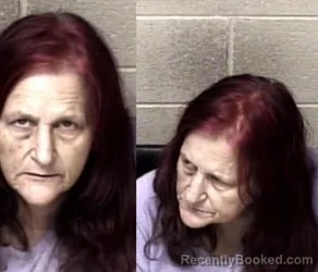 Booking photo from Gaston County, North Carolina