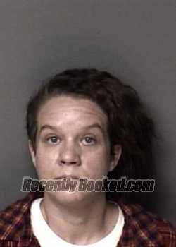Booking photo from Gaston County, North Carolina