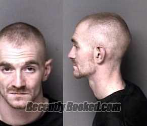 Booking photo from Gaston County, North Carolina