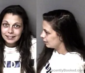 Mugshot of Andrea Paollina Brooks booked in Gaston County, North Carolina on September 27, 2026