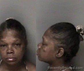 Mugshot of Evette Denise McCoy booked in Gaston County, North Carolina on June 7, 2026