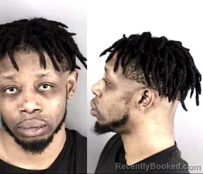 Mugshot of Quion Vernard Edwards booked in Gaston County, North Carolina on October 25, 2026