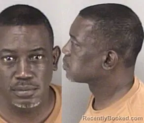 Mugshot of Travis Jermaine Smith booked in Gaston County, North Carolina on April 2, 2026