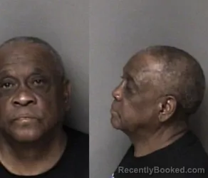 Mugshot of Christopher Douglas Moses booked in Gaston County, North Carolina on July 9, 2026
