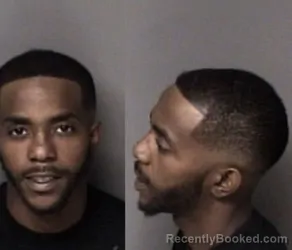 Mugshot of Khamel Juan Johnson booked in Gaston County, North Carolina on May 4, 2026