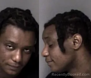 Mugshot of Jatario Deshawn Phillips booked in Gaston County, North Carolina on March 14, 2026