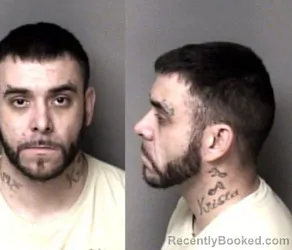 Mugshot of Adam Isaiah Anderson booked in Gaston County, North Carolina on March 20, 2026