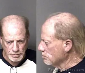 Mugshot of Michael Edward Bowman booked in Gaston County, North Carolina on March 5, 2026