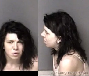 Mugshot of Kaily Dawn Martin booked in Gaston County, North Carolina on August 19, 2026