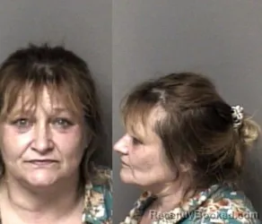 Mugshot of Susan Blakley Helms booked in Gaston County, North Carolina on June 5, 2026