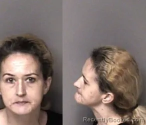 Mugshot of Michelle Aileen Dettweiler booked in Gaston County, North Carolina on May 4, 2026