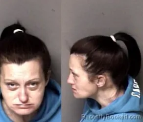 Mugshot of Ashli Sutton Lanier