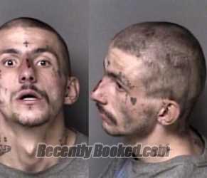 Booking photo from Gaston County, North Carolina