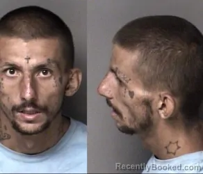 Mugshot of Charles Timothy Phillips booked in Gaston County, North Carolina on August 12, 2026