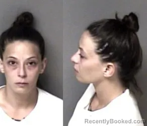 Mugshot of Haley Renee Rafferty booked in Gaston County, North Carolina on August 18, 2026