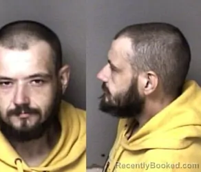 Mugshot of Christopher Scott Bradley booked in Gaston County, North Carolina on August 1, 2026