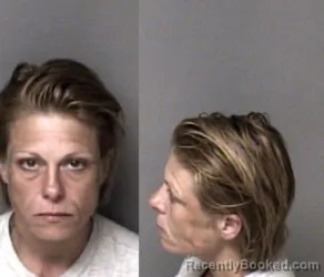 Mugshot of Brandy Leigh Kendrick booked in Gaston County, North Carolina on March 24, 2026