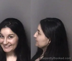 Mugshot of Heather Ann Locklear booked in Gaston County, North Carolina on March 30, 2026