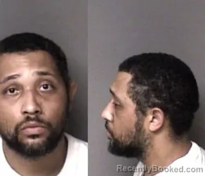 Mugshot of Allen Octavio Rodriquez booked in Gaston County, North Carolina on May 28, 2026