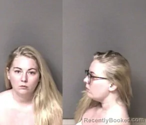 Mugshot of Aleshia Nicole Strickland booked in Gaston County, North Carolina on August 18, 2026