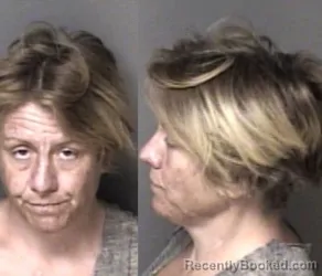 Mugshot of Meghan Elizabeth Cochrane booked in Gaston County, North Carolina on August 4, 2026