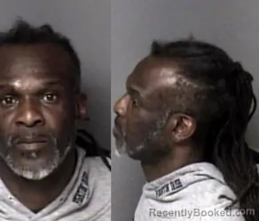 Mugshot of Steven DeAnthony Streeter booked in Gaston County, North Carolina on March 12, 2026