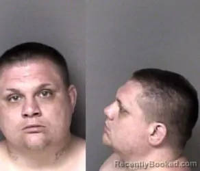 Mugshot of Glen Harrison Funk booked in Gaston County, North Carolina on June 16, 2026