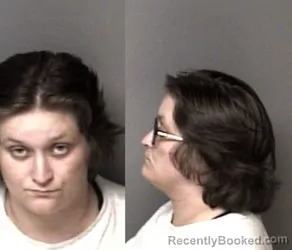 Mugshot of Amber Christian McAllister booked in Gaston County, North Carolina on April 26, 2026