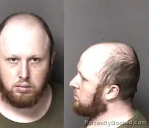 Mugshot of Bradley Chase Blackwelder