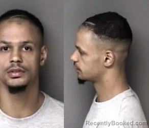 Mugshot of Christopher Lee Randolph booked in Gaston County, North Carolina on May 1, 2026