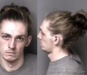 Mugshot of John Austin Harris