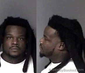 Mugshot of Justin James Morris booked in Gaston County, North Carolina on October 6, 2026