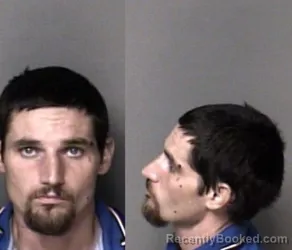 Mugshot of Coty Dalton Loggins booked in Gaston County, North Carolina on August 2, 2026
