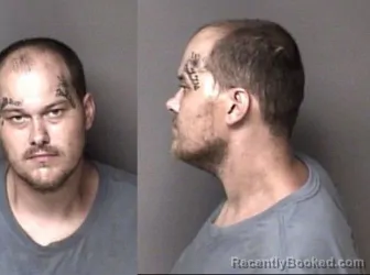 Mugshot of Dakota Aaron Duncan booked in Gaston County, North Carolina on August 22, 2026