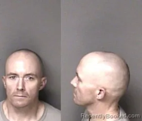 Mugshot of Joshua Roper Fields booked in Gaston County, North Carolina on October 6, 2026