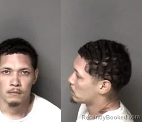 Booking photo from Gaston County, North Carolina