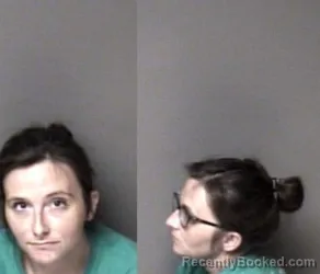 Mugshot of Taylor Lynn Riddle booked in Gaston County, North Carolina on October 6, 2026