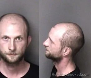 Mugshot of Ryan Matthew Ellis booked in Gaston County, North Carolina on June 24, 2026