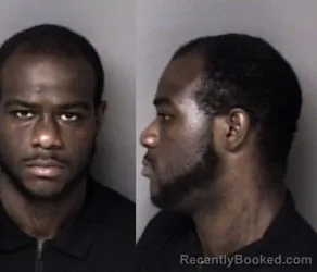 Mugshot of Jermond Montray Benton booked in Gaston County, North Carolina on June 24, 2026