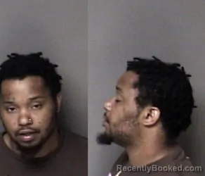 Mugshot of Tayshon Markeith Burris booked in Gaston County, North Carolina on September 27, 2026