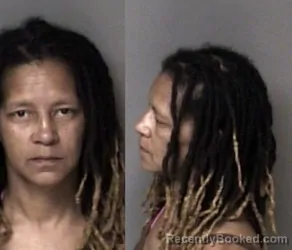 Mugshot of Candace Leguan Ramseur booked in Gaston County, North Carolina on August 16, 2026