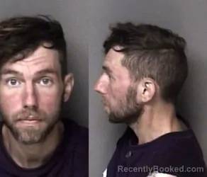 Mugshot of Matthew Michael Grant booked in Gaston County, North Carolina on July 26, 2026