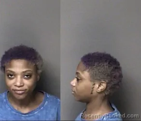 Mugshot of Laparis Lula Carothers booked in Gaston County, North Carolina on August 7, 2026