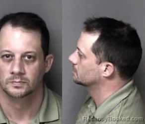 Mugshot of Joseph William Crago booked in Gaston County, North Carolina on August 12, 2026