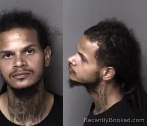 Mugshot of Johnathan Lemar Leach booked in Gaston County, North Carolina on August 8, 2026