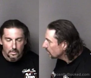 Mugshot of David Stephen Habdas booked in Gaston County, North Carolina on October 16, 2026