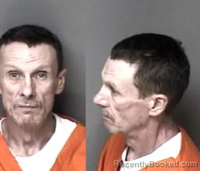 Mugshot of Marc Allen McCorkle booked in Gaston County, North Carolina on March 6, 2026