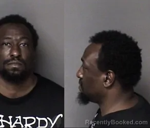 Mugshot of Pontus Joel Adams booked in Gaston County, North Carolina on May 30, 2026