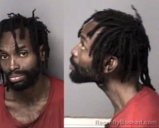 Mugshot of Anthony Antonie Holmes booked in Gaston County, North Carolina on October 4, 2026