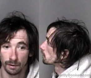 Booking photo from Gaston County, North Carolina